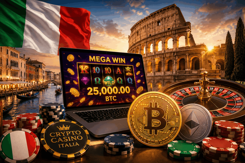 crypto casino Italia