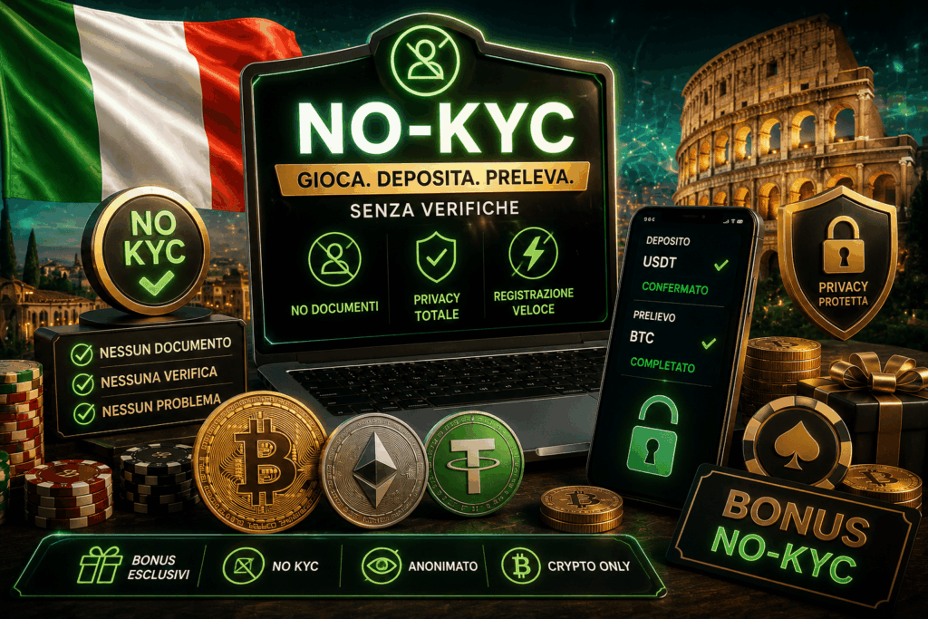 no kyc