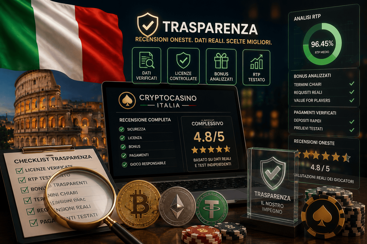 Trasparenza